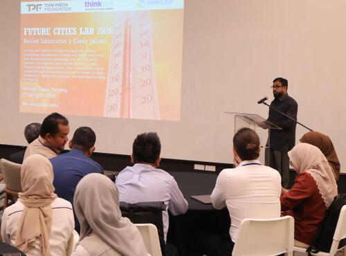 A Platform for Urban Solutions in Southeast Asia